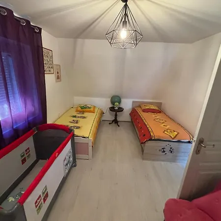 Maison Chaleureuse Calme Et Tranquillite Assures Parking Prive Dom wakacyjny Geispolsheim