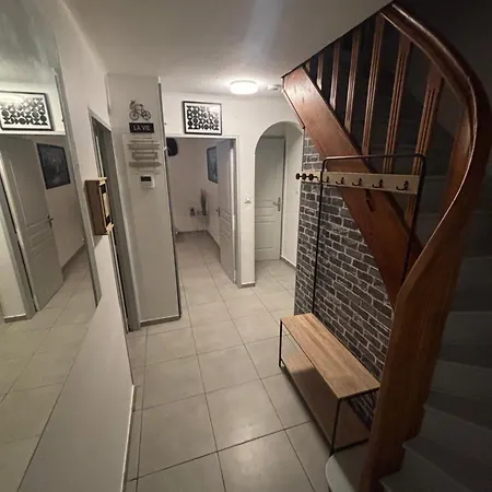 Maison Chaleureuse Calme Et Tranquillité Assurés Parking Privé Geispolsheim